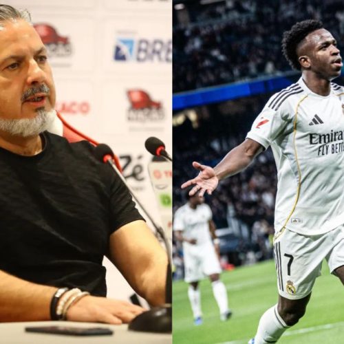 Alô, Real Madrid! José Boto manda recado ao staff de Vini Jr
