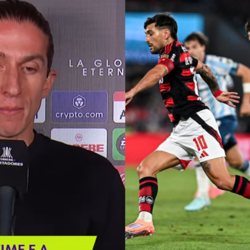 Ambição e sonho: Filipe Luís resume sentimento do Flamengo antes de jogo com Racing na Libertadores