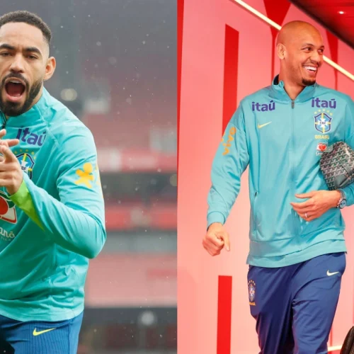 Amigo assume time de jogador da Seleção Brasileira: "Ele é flamenguista"