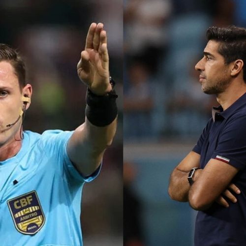 Amizade? Abel Ferreira questiona punição de Ramon Abatti Abel