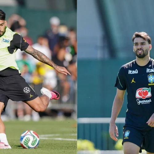 Ancelotti confirma Paquetá entre os titulares em jogo do Brasil; Alex Sandro será reserva