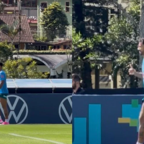 Ancelotti conta com retorno de Danilo, do Flamengo, em treino antes de jogo do Brasil