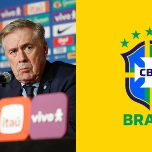 Ancelotti convoca 3 jogadores do Flamengo para jogos do Brasil; veja lista completa