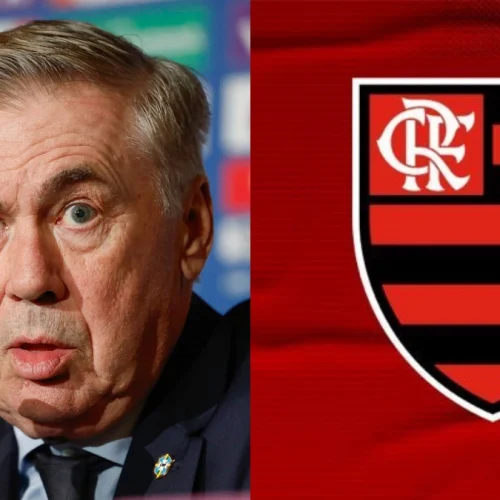 Ancelotti convoca de última hora cria do Flamengo para próximos jogos do Brasil