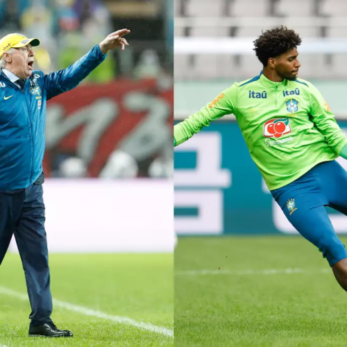 Ancelotti define futuro de ex-Flamengo para próximo jogo do Brasil