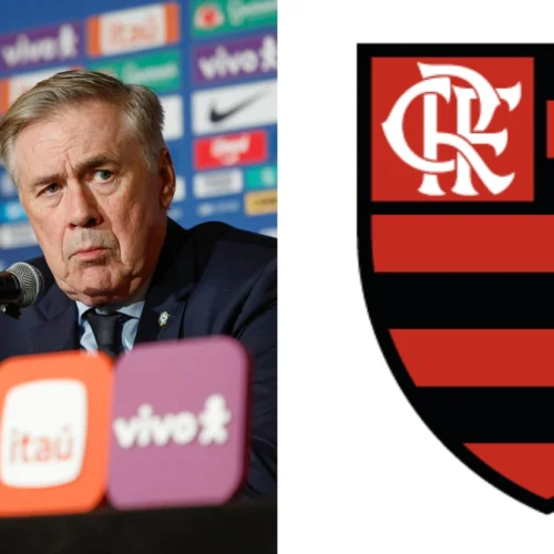 Ancelotti define programação para jogador do Flamengo antes da Copa do Mundo