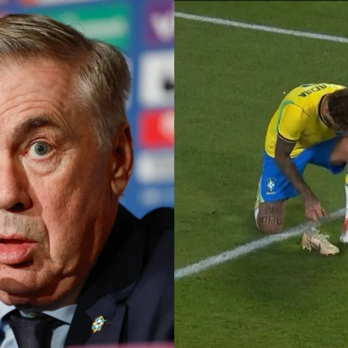 Ancelotti detalha problema causado por Léo Pereira na Seleção Brasileira