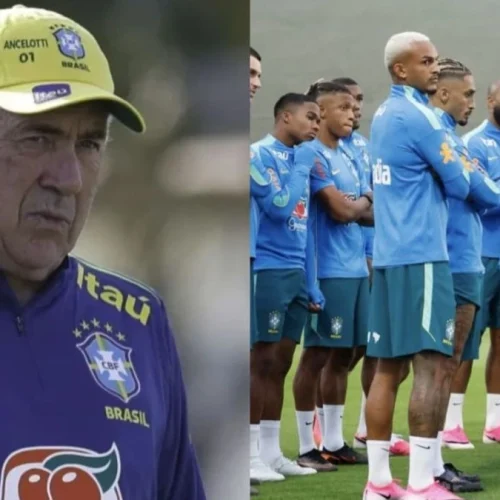 Ancelotti deve começar com 2 jogadores do Flamengo