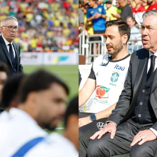 Ancelotti é sincero sobre situação de Wesley após jogo do Brasil