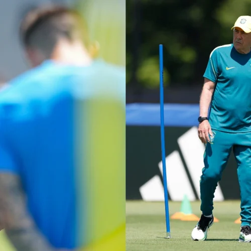 Ancelotti indica substituto de Lucas Paquetá para jogo do Brasil x Noruega