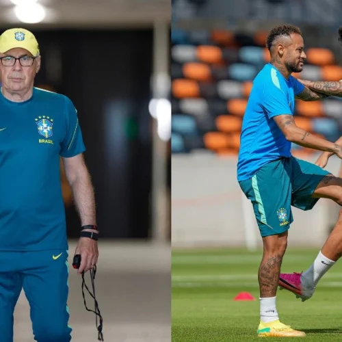 Ancelotti mantém 2 jogadores do Flamengo no time titular para jogo do Brasil