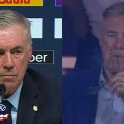 Ancelotti minimiza peso de jogo do Flamengo x Athletico-PR