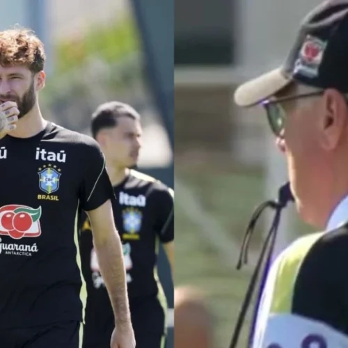 Ancelotti tem problema, e Léo Pereira pode ser titular no Brasil
