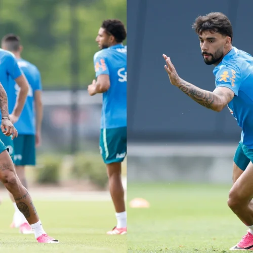 Ancelotti toma atitude com jogadores do Flamengo em treino da Seleção Brasileira