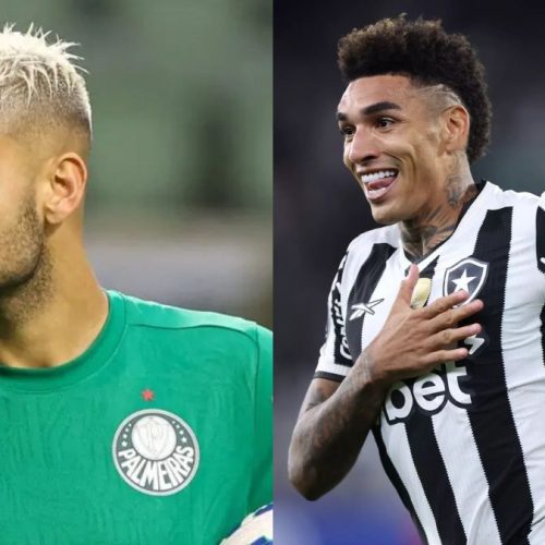 Andreas Pereira e jogador do Botafogo ironizam Flamengo