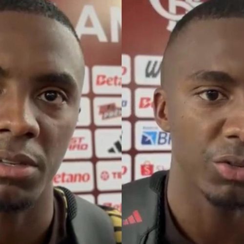 Andrew abre o jogo sobre apoio de Rossi em estreia pelo Flamengo