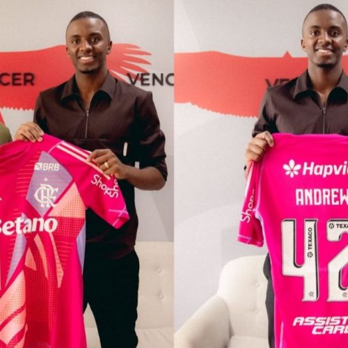 Andrew revela curiosidades emocionantes em chegada ao Fla