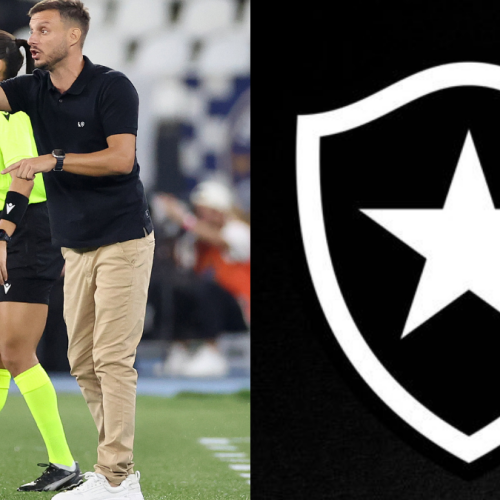 Anselmi sofre punição e está fora de Botofago x Palmeiras