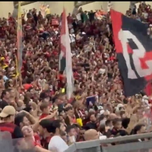 Após confusão no Mineirão, Flamengo agradece a PM de Minas