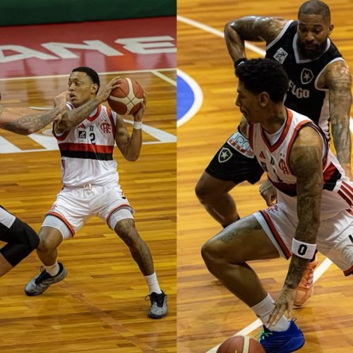 Após mudança por causa de Vasco x Boca, Flamengo vence Botafogo no NBB com portões fechados