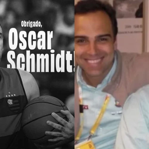 Apresentador do BBB, irmão de Oscar se despede de ídolo