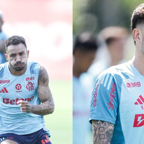 Aproveitamento de campeão! Danilo e Léo Pereira defendem ótimo retrospecto em jogo do Flamengo hoje