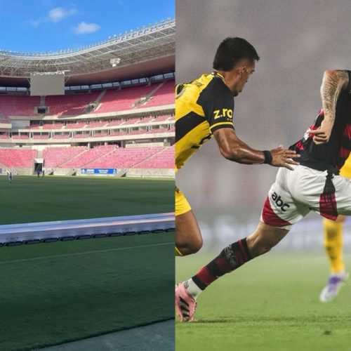 Arena de Pernambuco recebe novidade estratégica às vésperas de jogo do Flamengo x Sport, pelo Brasileirão