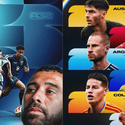 Argentina de Messi, Colômbia de Carrascal e outras 4 seleções lutam por vaga nas oitavas nesta sexta