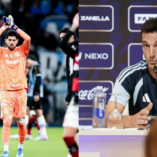Argentina seleciona 6 goleiros para a Copa, mas deixa Rossi de fora