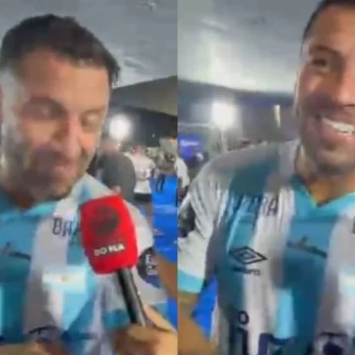 Argentino revela que se arrepia com torcida do Flamengo