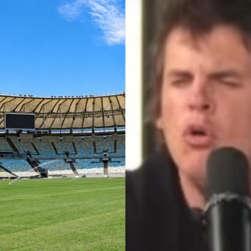 Argentino sugere destruição de gramado do Maracanã