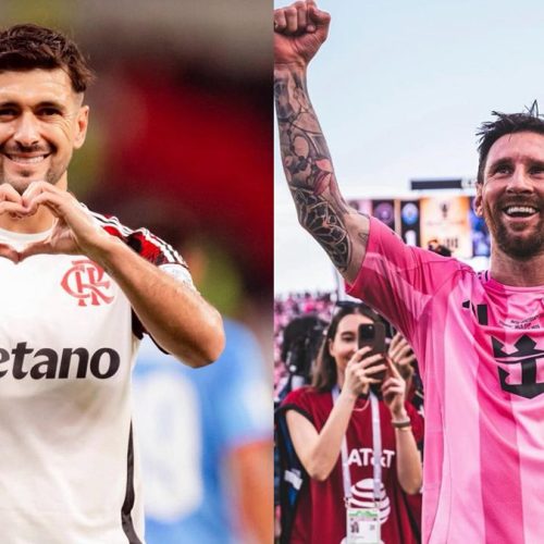 Arrascaeta, Messi e jogador do Racing estão na final do prêmio Rei da América