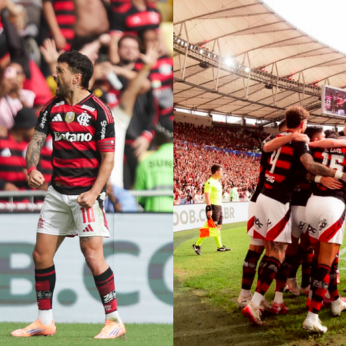 Arrascaeta abre o jogo sobre sentimento do Flamengo após vitória contra o Palmeiras