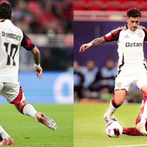 Arrascaeta alcança novo recorde no Flamengo após jogo contra o Cruz Azul