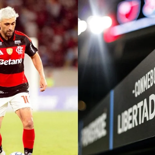 Arrascaeta brilha e é eleito o melhor jogador da rodada da Libertadores pela Conmebol
