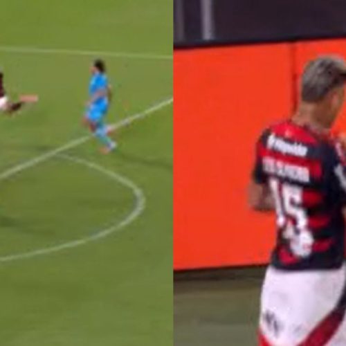 Arrascaeta dá assistência assustadora, e Carrascal faz golaço no Maracanã
