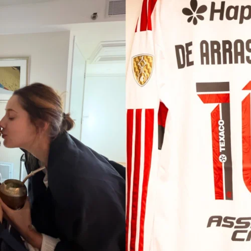 Arrascaeta dá discurso emocionante após realizar cirurgia na clavícula