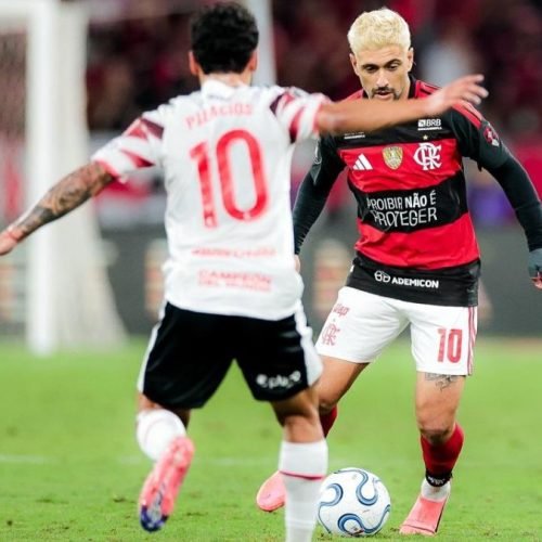 Arrascaeta desabafa após eliminação do Flamengo