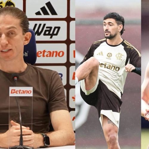 Arrascaeta e Jorginho jogam contra o São Paulo? Filipe Luís projeta estreia do Flamengo no Brasileirão