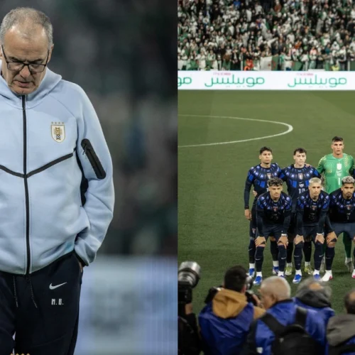 Arrascaeta e Varela jogam e jogo do Uruguai x Argélia; jogador do Flamengo fica de fora