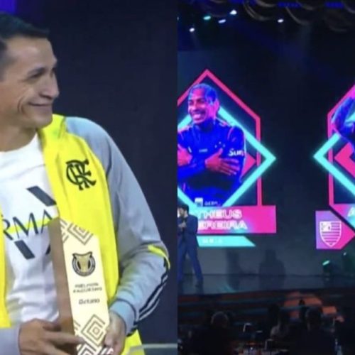 Arrascaeta é eleito craque, e Flamengo emplaca 4 no Brasileirão