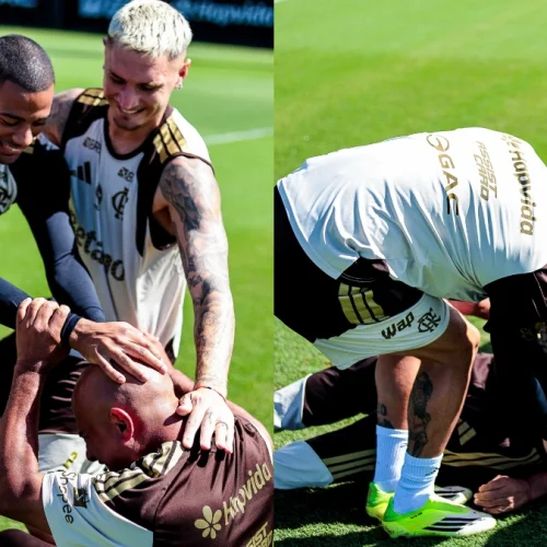 Arrascaeta e mais 2 jogadores do Flamengo dão golpe em funcionário do clube