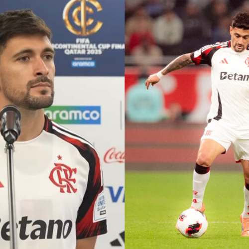Arrascaeta aponta detalhe que fez o Flamengo perder o título mundial para o PSG