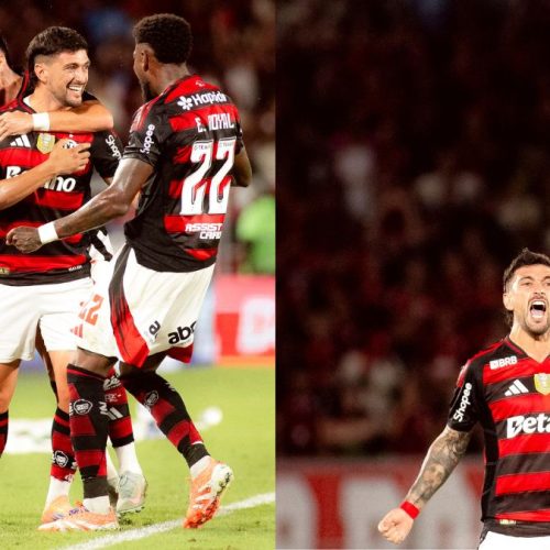 Arrascaeta empata em ranking histórico do Flamengo após golaço contra o Sport
