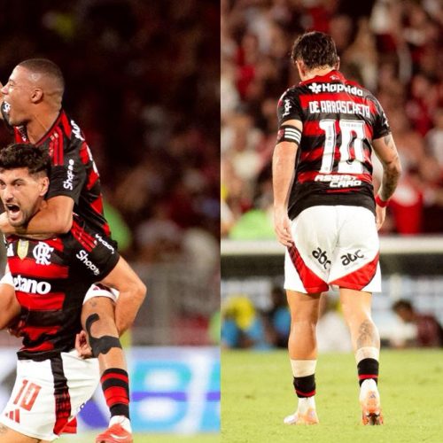 Arrascaeta está próximo de alcançar marca que só Zico e Adílio conseguiram no Flamengo