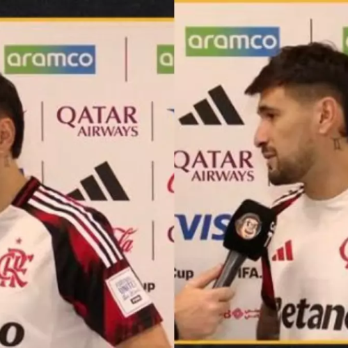 Arrascaeta faz agradecimento especial à torcida do Flamengo e manda recado ‘final’