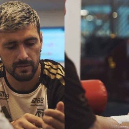 Arrascaeta faz fisioterapia no punho e manda recado ao Flamengo