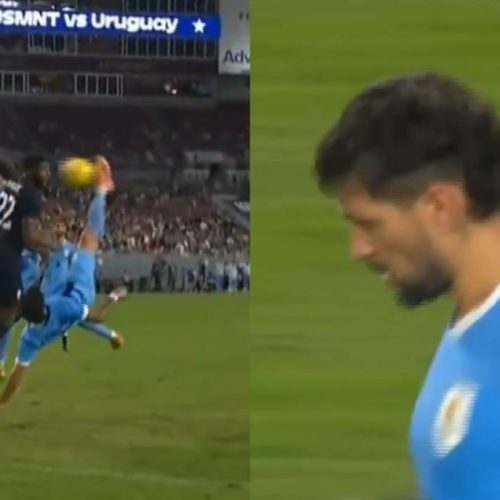 Arrascaeta faz gol antológico, mas Uruguai é humilhado pelos EUA