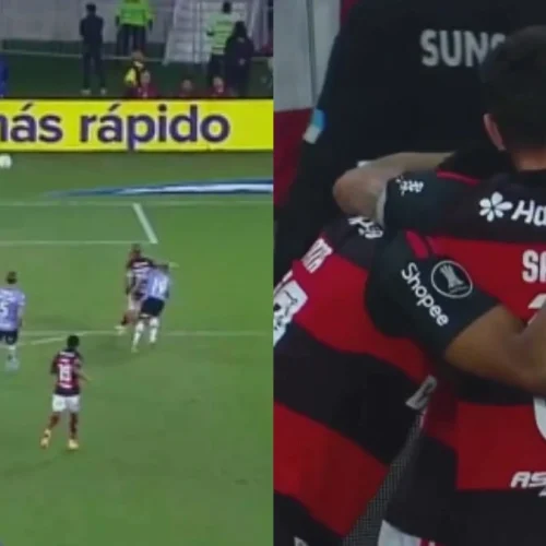 Arrascaeta faz gol heróico e deixa Flamengo perto da semifinal