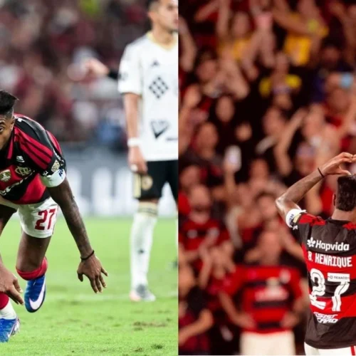 Arrascaeta faz publicação inesperada após gol de Bruno Henrique